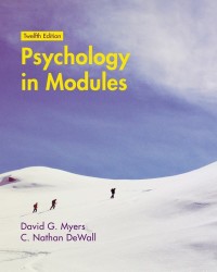 Omslagafbeelding: Psychology in Modules 12th edition 9781319113087