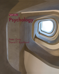 Cover image: Psychology 8th edition 9781319150518