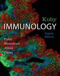 Cover image: Kuby Immunology 8th edition 9781319114701