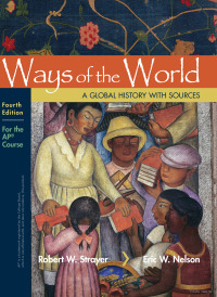 Cover image: Ways of the World with Sources: For the AP® Course 4th edition 9781319173494