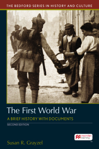 Cover image: The First World War 2nd edition 9781319169220