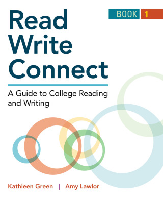 Cover image: Read, Write, Connect, Book 1 9781319106713