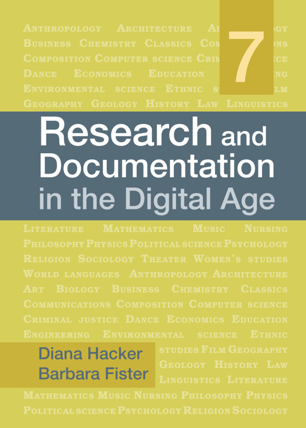 Research and Documentation in the Digital Age 7th Edition