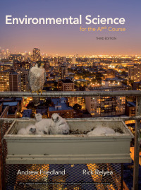 Cover image: Environmental Science for the AP® Course 3rd edition 9781319113292