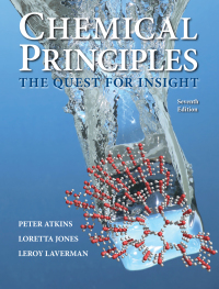 Cover image: Chemical Principles 7th edition 9781464183959