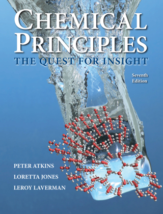 Cover image: Chemical Principles: The Quest for Insight 7th edition 9781464183959