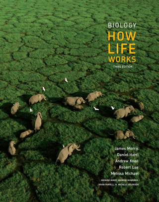 Cover image: Biology How Life Works 3rd edition 9781319017637