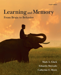 Cover image: Learning and Memory 4th edition 9781319107383