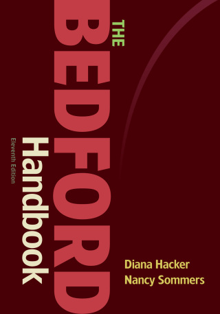 Cover image: The Bedford Handbook 11th edition 9781319182694