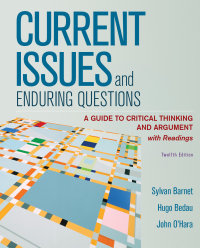 Cover image: Current Issues and Enduring Questions 12th edition 9781319198183