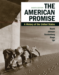 Cover image: The American Promise, Combined Edition 8th edition 9781319177652