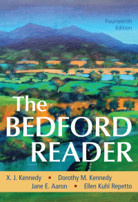 Cover image: The Bedford Reader 14th edition 9781319195601
