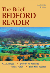 Cover image: The Brief Bedford Reader 14th edition 9781319195618