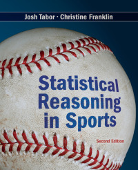 Cover image: Statistical Reasoning in Sports 2nd edition 9781464142338