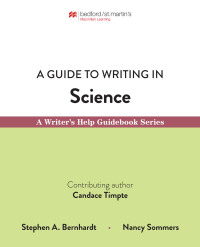 Cover image: A Guide to Writing in the Sciences