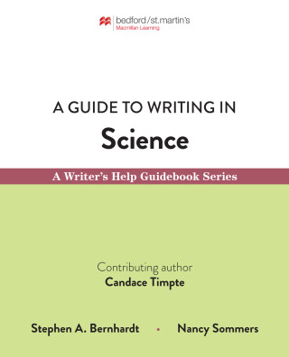 Cover image: A Guide to Writing in the Sciences
