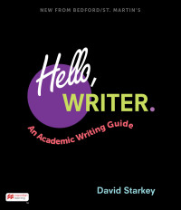 Cover image: Hello, Writer. 9781319214531
