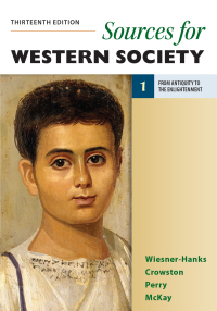Cover image: Sources for Western Society, Volume 1 13th edition 9781319229764