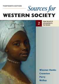 Cover image: Sources for Western Society, Volume 2 13th edition 9781319229788