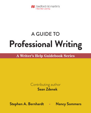 Cover image: A Guide to Professional Writing 1st edition 9781319230739