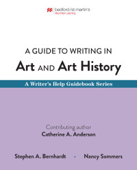 Cover image: A Guide to Writing in Art and Art History 1st edition