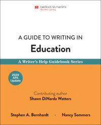 Cover image: A Guide to Writing in Education
