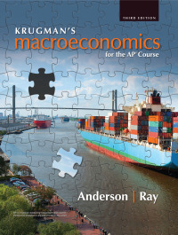 Cover image: Krugman's Macroeconomics for the AP® Course 3rd edition 9781319113285