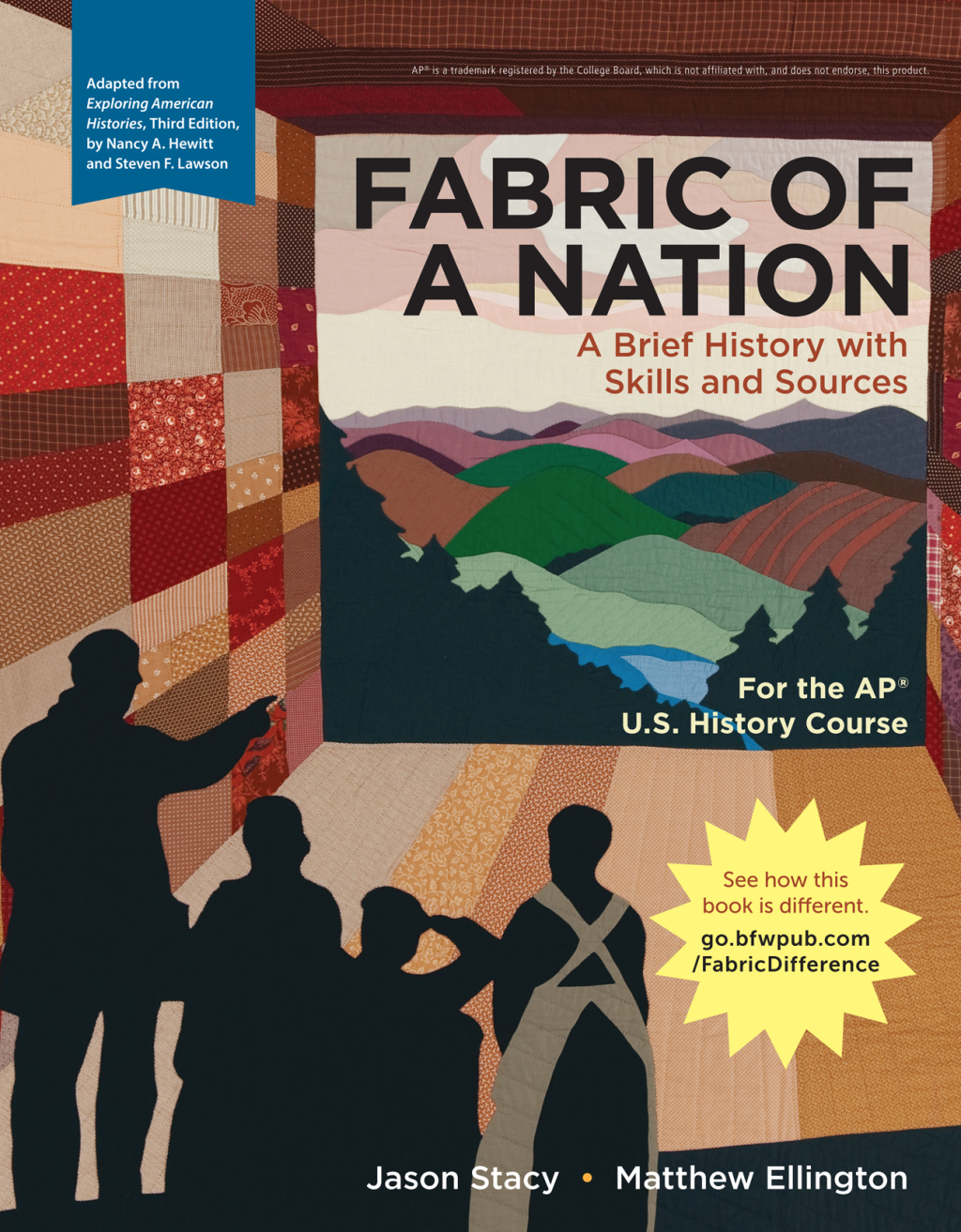 ISBN 9781319178178 product image for Fabric of a Nation - 1st Edition (eBook Rental) | upcitemdb.com
