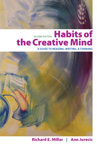Cover image: Habits of the Creative Mind 2nd edition 9781319103965