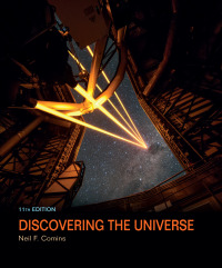 Cover image: Discovering the Universe 11th edition 9781319055394