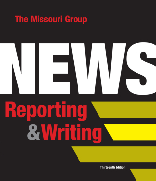 Cover image: News Reporting and Writing 13th edition 9781319208165