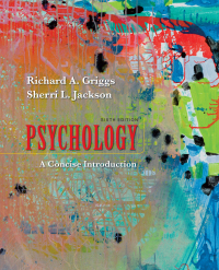 Cover image: Psychology: A Concise Introduction 6th edition 9781319122621