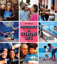 Cover image: Psychology in Everyday Life 5th edition 9781319133726