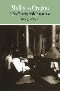 Cover image: Muller v. Oregon 1st edition 9780312085865