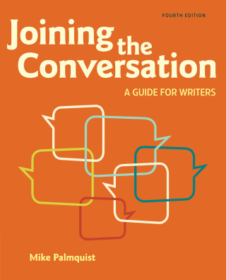 Cover image: Joining the Conversation 4th edition 9781319243166