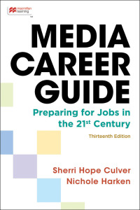 Cover image: Media Career Guide 13th edition 9781319247560