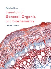 Imagen de portada: Essentials of General, Organic, and Biochemistry 3rd edition 9781319248109