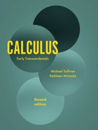 Cover image: Calculus: Early Transcendentals 2nd edition 9781319248475