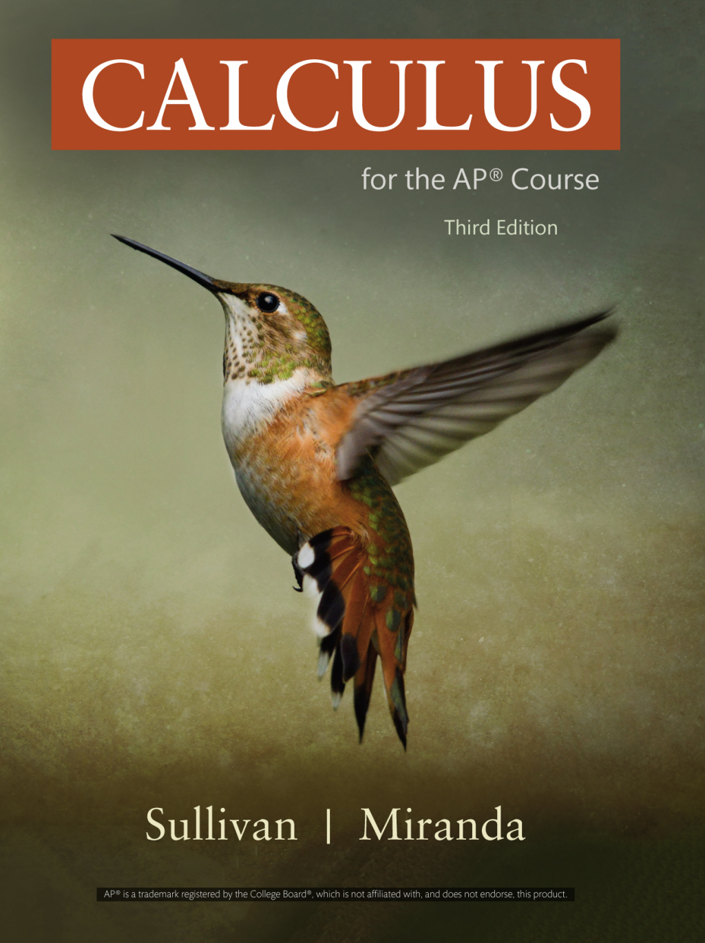 Calculus for the AP® Course 3rd Edition