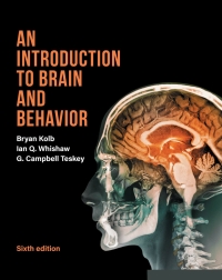 Cover image: An Introduction to Brain and Behavior 6th edition 9781319243562