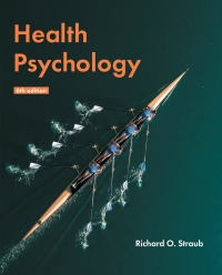 Cover image: Health Psychology 6th edition 9781319248918