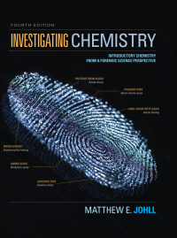 Cover image: Investigating Chemistry 4th edition 9781319079468