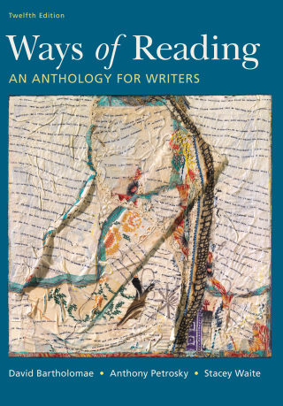 Cover image: Ways of Reading 12th edition 9781319195809