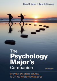 Cover image: The Psychology Major's Companion 9781319191474