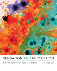 Cover image: Sensation and Perception 2nd edition 9781464111709