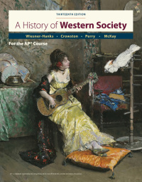 Cover image: A History of Western Society Since 1300 for AP® 13th edition 9781319221638