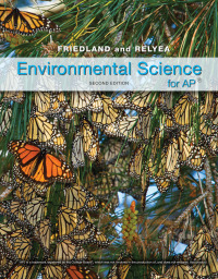 Cover image: Environmental Science for AP® 2nd edition 9781464108686
