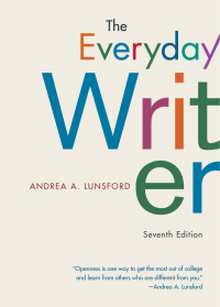 Cover image: The Everyday Writer 7th edition 9781319102678