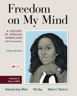 Cover image: Freedom on My Mind, Volume 2 3rd edition 9781319243036