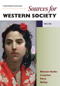 Cover image: Sources for A History of Western Society, Since 1300 13th edition 9781319265878